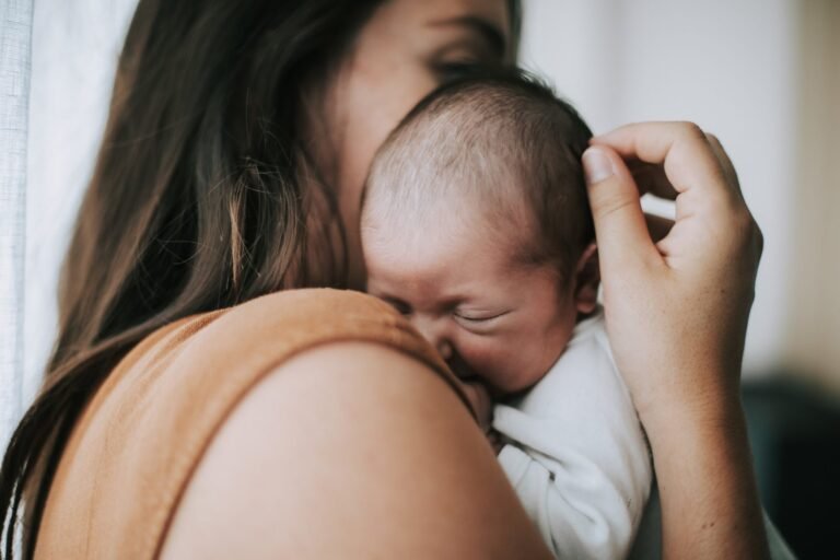 Une séance nouveau-né à Pornic