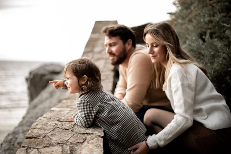 Une séance famille à la Bernerie-en-retz