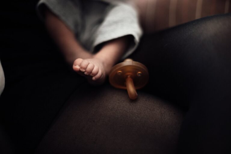 Une séance nouveau-né à la maison